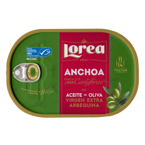 ANCHOA LOREA 105/55g OLIVA LATA HANSA
